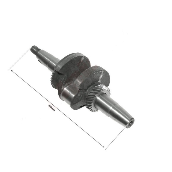 Alkūninis velenas HONDA GX200 GEN L 230. 13310-ZL0-610, 13310ZL0610