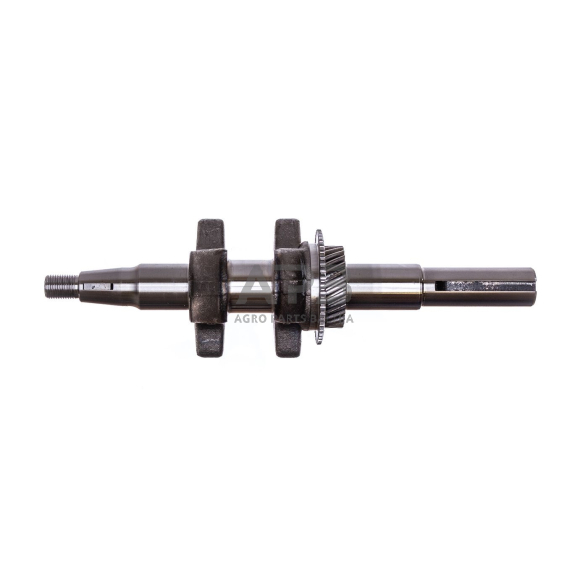 Alkūninis velenas Honda GX240, GX270 25,4mm 3 Alkūninis velenas Honda GX240, GX270 25,4mm 3