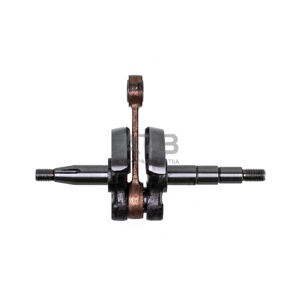 Alkūninis velenas Husqvarna 240. 530 01 26-05, 530126-05, 53012605 3