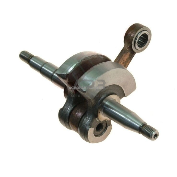 Alkūninis velenas Husqvarna 240. 530 01 26-05, 530126-05, 53012605 Alkūninis velenas Husqvarna 240. 530 01 26-05, 530126-05, 53012605