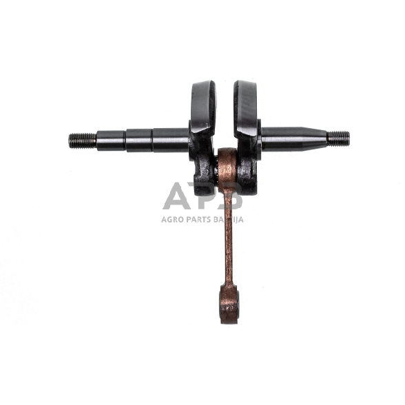 Alkūninis velenas Husqvarna 240E. 530 01 26-05, 530126-05, 53012605 2 Alkūninis velenas Husqvarna 240E. 530 01 26-05, 530126-05, 53012605 2