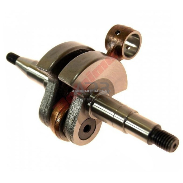 Alkūninis velenas Husqvarna 359. 537 15 68-01, 5371568-01, 537156801 Alkūninis velenas Husqvarna 359. 537 15 68-01, 5371568-01, 537156801