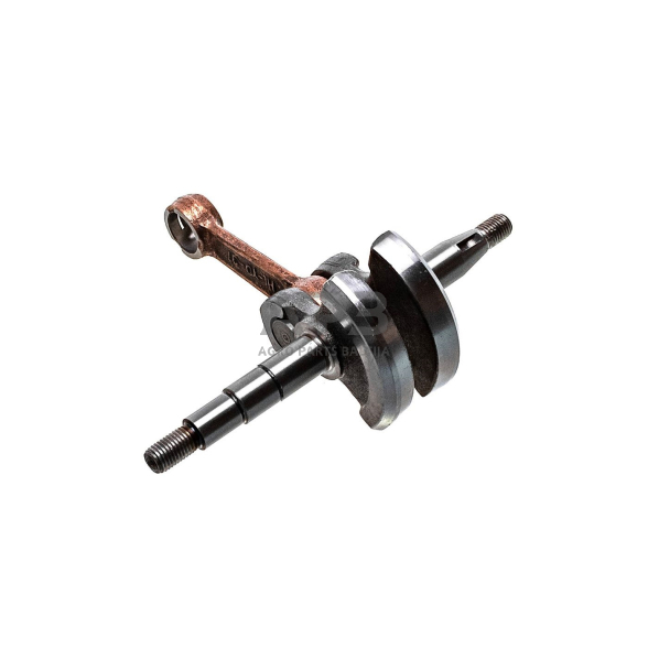 Alkūninis velenas Husqvarna 41. 530 02 97-94, 5300297-94, 530029794, 503 92 08-01, 5039208-01, 503920801 1