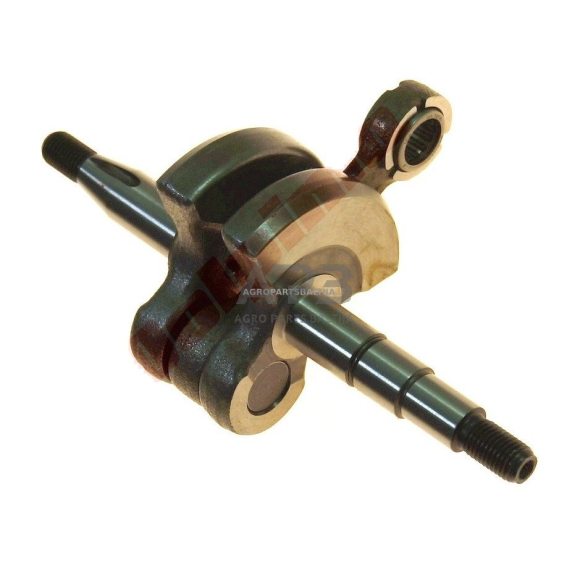 Alkūninis velenas Husqvarna 142 E. 530 02 97-94, 5300297-94, 530029794, 503 92 08-01, 5039208-01, 503920801 Alkūninis velenas Husqvarna 142 E. 530 02 97-94, 5300297-94, 530029794, 503 92 08-01, 5039208-01, 503920801