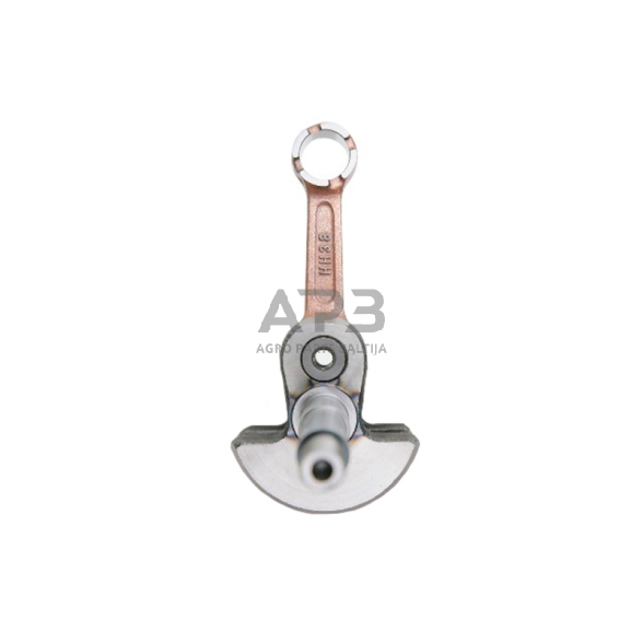 Alkūninis velenas kinietiškiems pjūklams 38cc 134,5 x 54 x 14 mm 6 Alkūninis velenas kinietiškiems pjūklams 38cc 134,5 x 54 x 14 mm 6