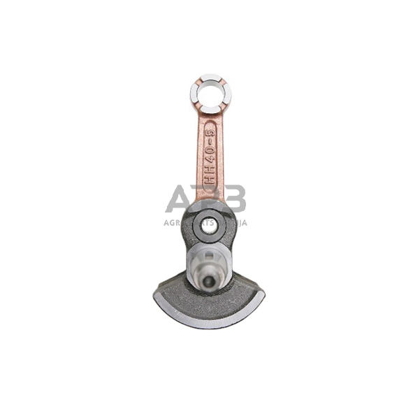 Alkūninis velenas kinietiškiems pjūklams 43cc 112,1 x 58,3 x 13mm 3