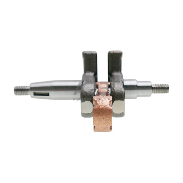 Alkūninis velenas kinietiškiems pjūklams 43cc 112,1 x 58,3 x 13mm 7 Alkūninis velenas kinietiškiems pjūklams 43cc 112,1 x 58,3 x 13mm 7