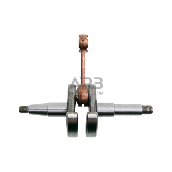 Alkūninis velenas kinietiškiems pjūklams CS45, CS52, CS58, CS4500, CS5200, CS5800, PN45, PN52, PN58, PN4500, PN5200, PN5800, YD45, YD52, YD58, YD4500, YD5200, YD5800, 136,5 x 15 x 80mm 2 Alkūninis velenas kinietiškiems pjūklams CS45, CS52, CS58, CS4500, CS5200, CS5800, PN45, PN52, PN58, PN4500, PN5200, PN5800, YD45, YD52, YD58, YD4500, YD5200, YD5800, 136,5 x 15 x 80mm 2