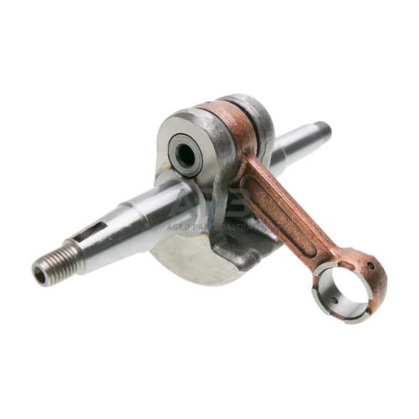 Alkūninis velenas kinietiškiems pjūklams CS45, CS52, CS58, CS4500, CS5200, CS5800, PN45, PN52, PN58, PN4500, PN5200, PN5800, YD45, YD52, YD58, YD4500, YD5200, YD5800, 136,5 x 15 x 80mm 1 Alkūninis velenas kinietiškiems pjūklams CS45, CS52, CS58, CS4500, CS5200, CS5800, PN45, PN52, PN58, PN4500, PN5200, PN5800, YD45, YD52, YD58, YD4500, YD5200, YD5800, 136,5 x 15 x 80mm 1