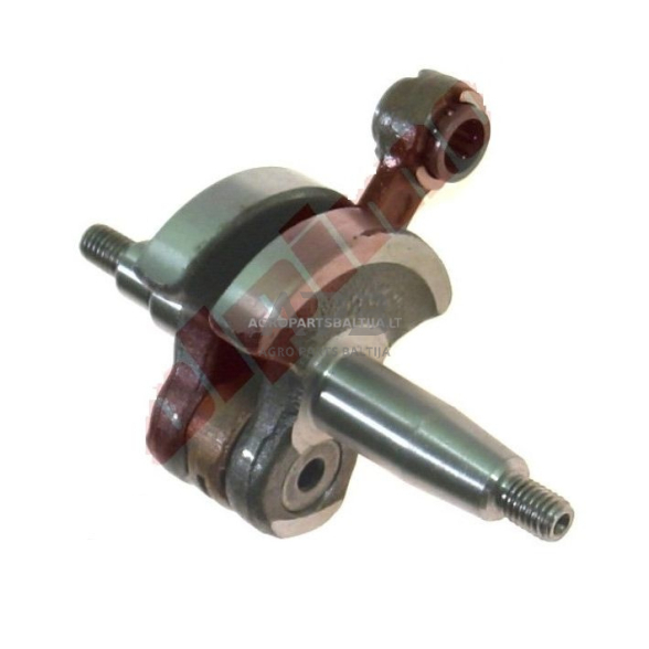 Alkūninis velenas kinietiškoms žoliapjovėms TL52 Alkūninis velenas kinietiškoms žoliapjovėms TL52