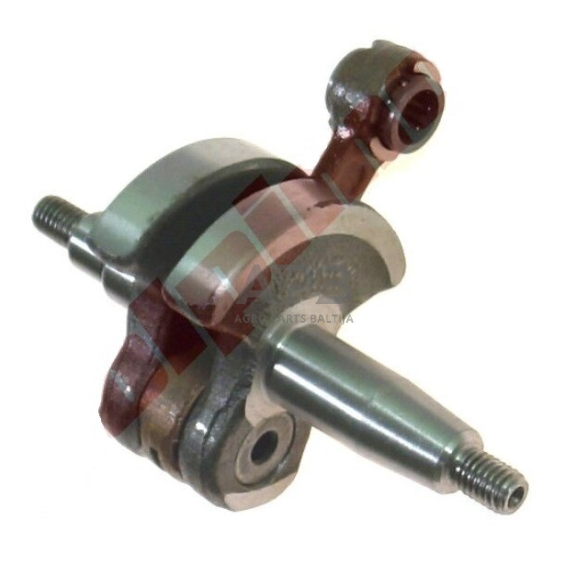 Alkūninis velenas kiniškoms žoliapjovėms TL52 Alkūninis velenas kiniškoms žoliapjovėms TL52