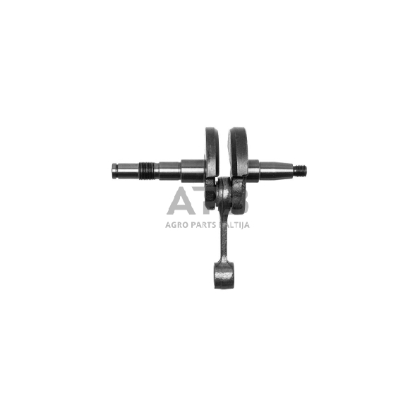 Alkūninis velenas pjūklams STIHL MS024, MS026, MS260, MS260C 1121 030 0405, 11210300405, 1121 030 0400, 11210300400 2