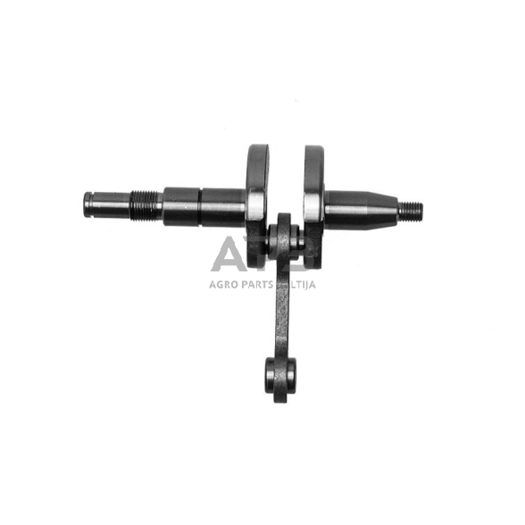 Alkūninis velenas pjūklams STIHL MS170, MS180, MS180C, MS191T, MS017, MS018 1132 030 0402, 11320300402 2 Alkūninis velenas pjūklams STIHL MS170, MS180, MS180C, MS191T, MS017, MS018 1132 030 0402, 11320300402 2