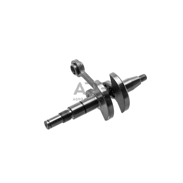 Alkūninis velenas pjūklams STIHL MS170, MS180, MS180C, MS191T, MS017, MS018 1132 030 0402, 11320300402 3 Alkūninis velenas pjūklams STIHL MS170, MS180, MS180C, MS191T, MS017, MS018 1132 030 0402, 11320300402 3