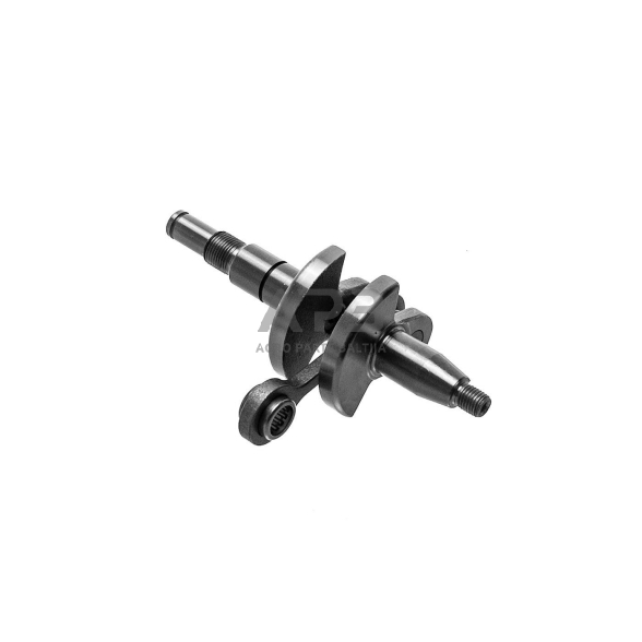Alkūninis velenas pjūklams STIHL MS170, MS180, MS180C, MS191T, MS017, MS018 1132 030 0402, 11320300402 4
