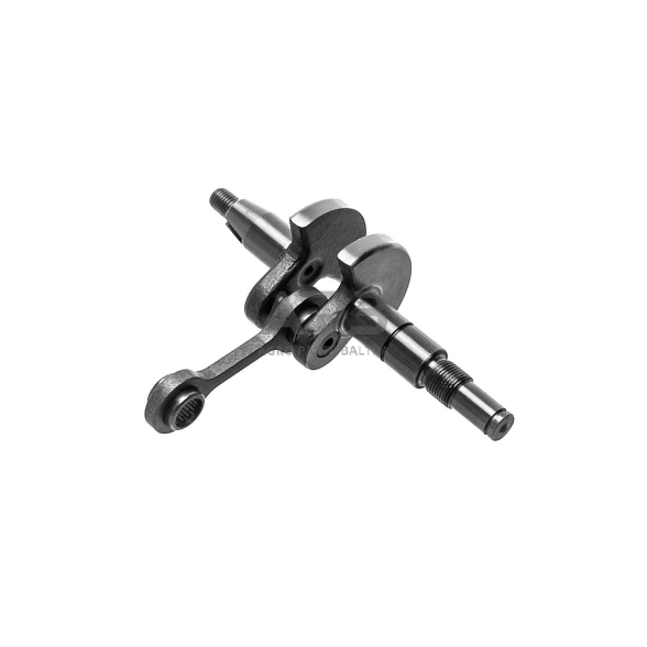 Alkūninis velenas pjūklams STIHL MS170, MS180, MS180C, MS191T, MS017, MS018 1132 030 0402, 11320300402 1 Alkūninis velenas pjūklams STIHL MS170, MS180, MS180C, MS191T, MS017, MS018 1132 030 0402, 11320300402 1