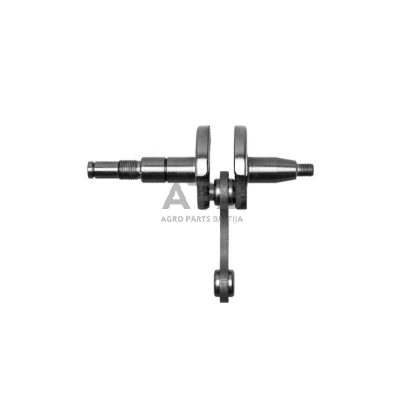 Alkūninis velenas pjūklams STIHL MS171, MS181, MS181C, MS211, MS211C 1139 030 0401, 11390300401 2