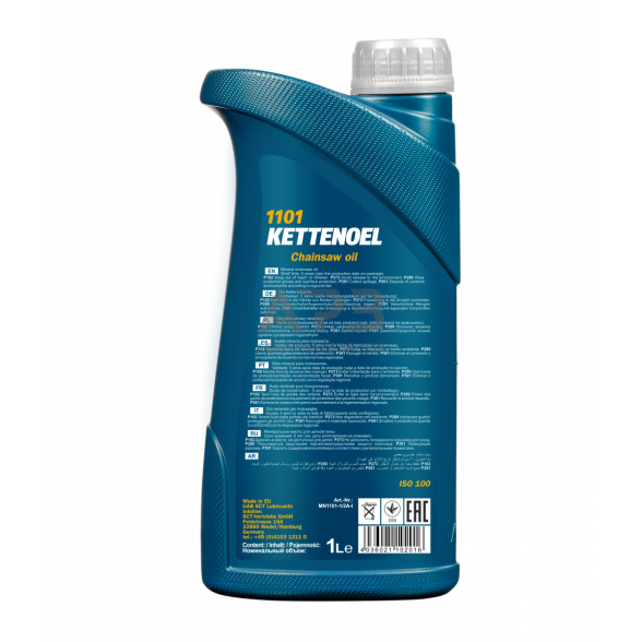 Alyva grandinėms tepti MANNOL Kettenoel 1l 1 Alyva grandinėms tepti MANNOL Kettenoel 1l 1