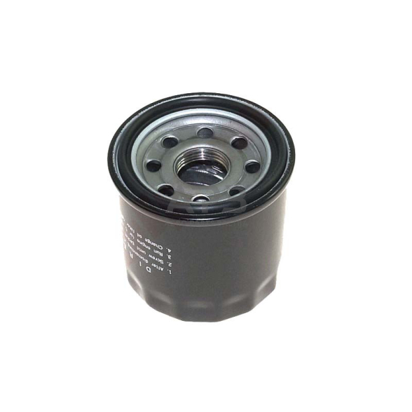 Alyvos filtras HONDA 65,00 x 65,00 mm, centrinė skylė M20x1,50 mm 15410-MCJ-000, 15410MCJ000
