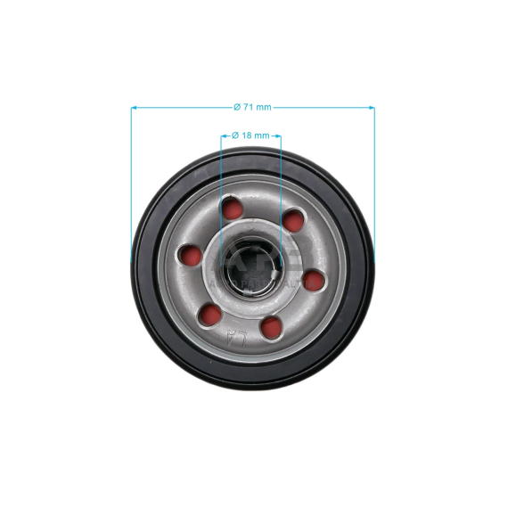 Alyvos filtras Zongshen 54,00 x 67,00 mm 751-11501, 751-12690, 75111501, 75112690 2