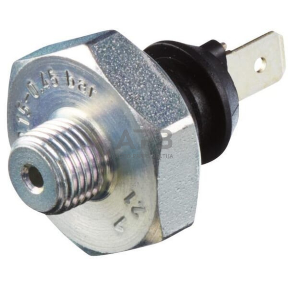 Alyvos slėgio jungiklis 12V, M10x1 Hella 6ZL003259391