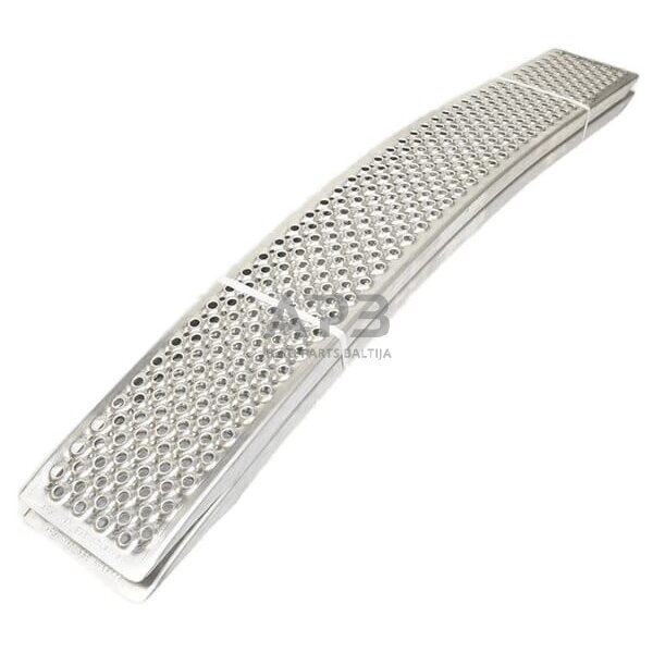 Aliuminė užvažiavimo rampa išlenkta 2 metrų 450 kg RC2500 1 Aliuminė užvažiavimo rampa išlenkta 2 metrų 450 kg RC2500 1