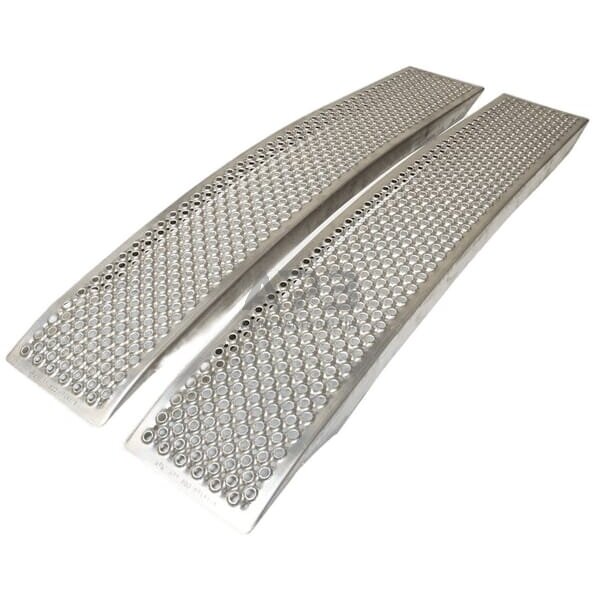 Aliuminė užvažiavimo rampa išlenkta 2,5 metro 1000 kg RC251000