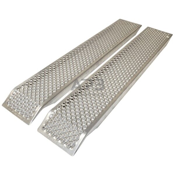 Aliuminė užvažiavimo rampa tiesi 2,5 metro 1000 kg RS251000 Aliuminė užvažiavimo rampa tiesi 2,5 metro 1000 kg RS251000