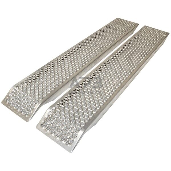 Aliuminė užvažiavimo rampa tiesi 3 metrų 1000 kg RS31000