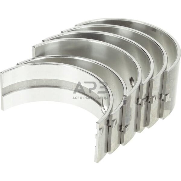 Alkūninio veleno pagrindinių indėklų komplektas Mahle 50103700M Alkūninio veleno pagrindinių indėklų komplektas Mahle 50103700M