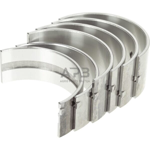 Alkūninio veleno pagrindinių indėklų komplektas Mahle 50103701M Alkūninio veleno pagrindinių indėklų komplektas Mahle 50103701M