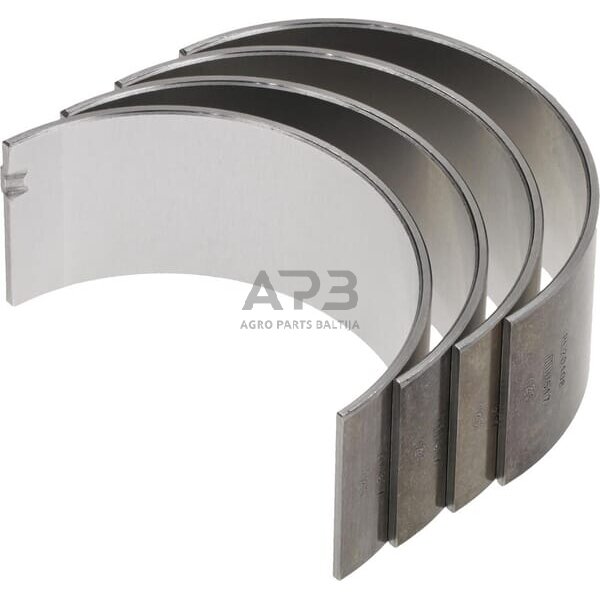 Alkūninio veleno pagrindinių indėklų komplektas Mahle 50103801M Alkūninio veleno pagrindinių indėklų komplektas Mahle 50103801M