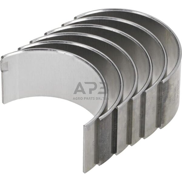 Alkūninio veleno pagrindinių indėklų komplektas Mahle 99013030M Alkūninio veleno pagrindinių indėklų komplektas Mahle 99013030M