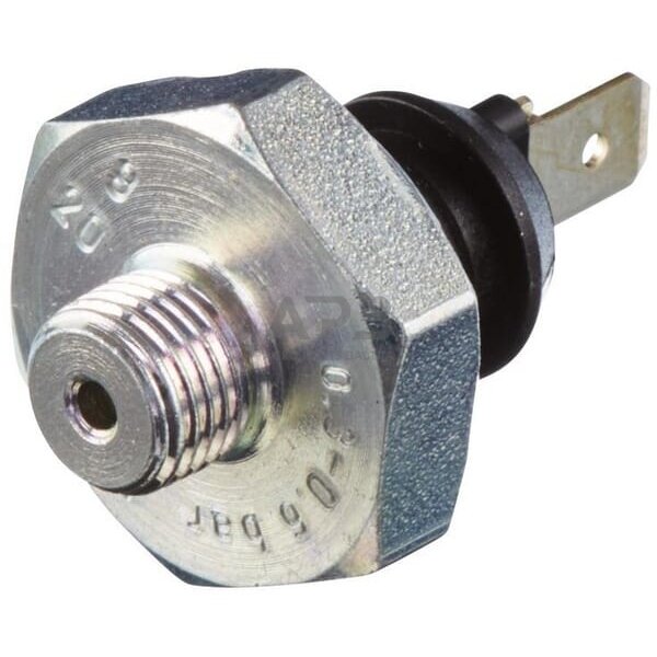 Alyvos slėgio jungiklis 12V, M10x1 Hella 6ZL003259351
