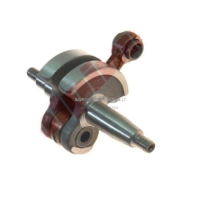 Alkūninis velenas kinietiškoms žoliapjovėms TL43 Alkūninis velenas kinietiškoms žoliapjovėms TL43