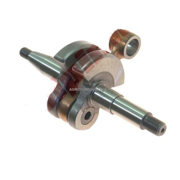 Alkūninis velenas Husqvarna 450. 544 06 19-01, 5440619-01, 544061901 Alkūninis velenas Husqvarna 450. 544 06 19-01, 5440619-01, 544061901