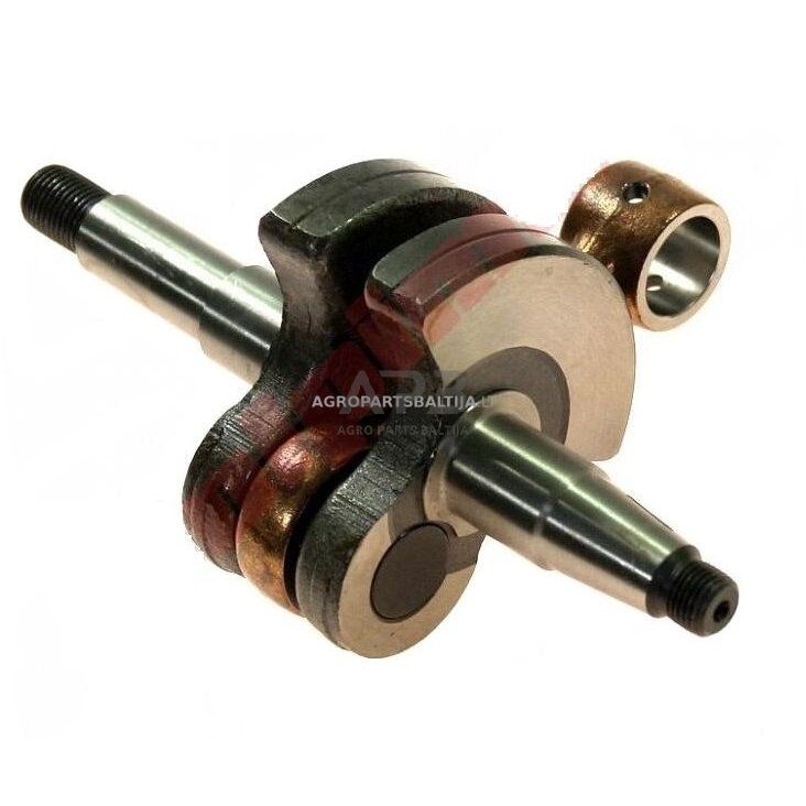 Alkūninis velenas Husqvarna 394XP. 501 81 14-901, 501 81 49-01, 501814901 Alkūninis velenas Husqvarna 394XP. 501 81 14-901, 501 81 49-01, 501814901