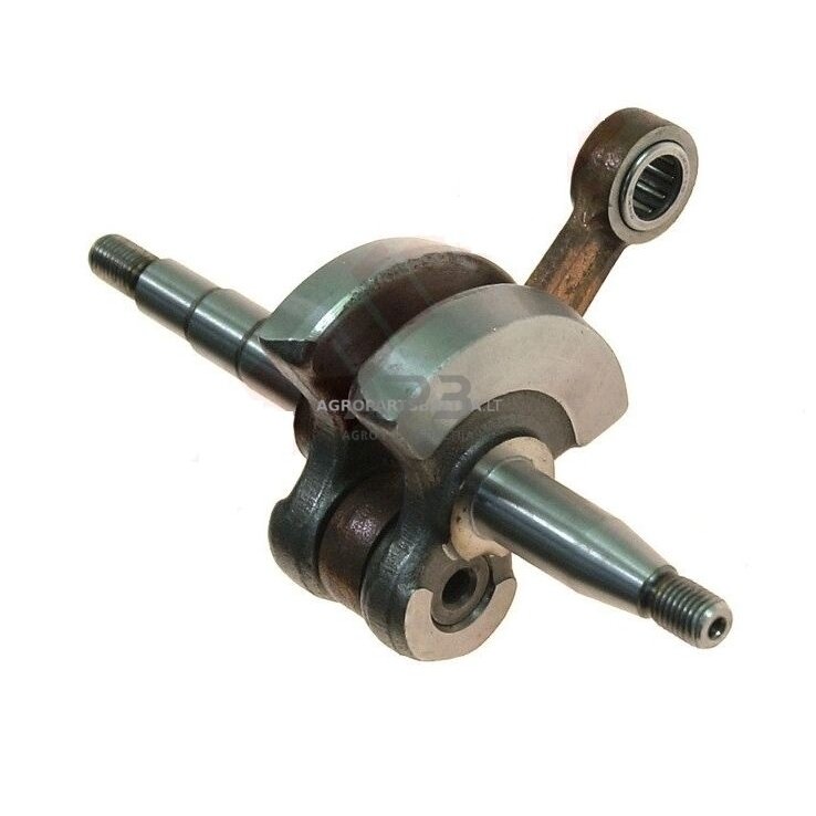 Alkūninis velenas Husqvarna 240. 530 01 26-05, 530126-05, 53012605 Alkūninis velenas Husqvarna 240. 530 01 26-05, 530126-05, 53012605