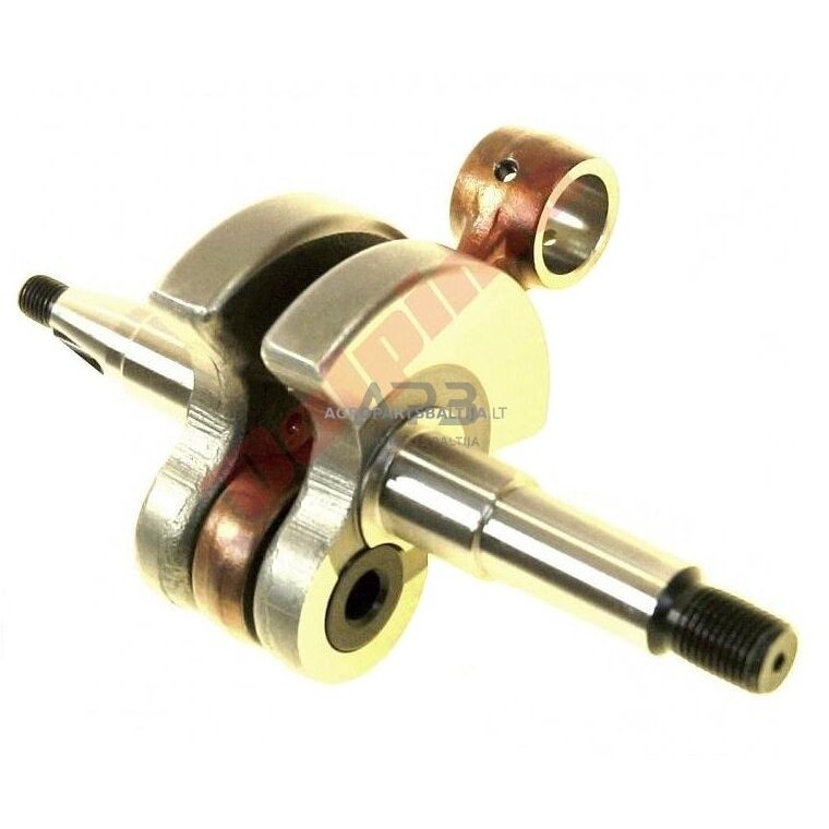 Alkūninis velenas Husqvarna 395. 537 09 05-71, 5370905-71, 537060571 Alkūninis velenas Husqvarna 395. 537 09 05-71, 5370905-71, 537060571