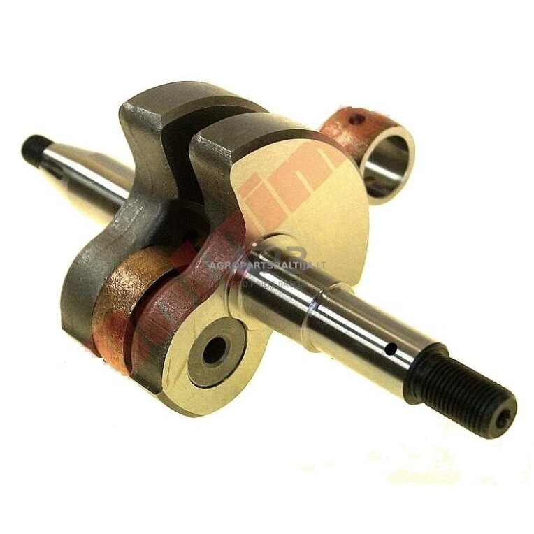 Alkūninis velenas Husqvarna 66. 503 61 33 71, 5036133-71, 503613371 Alkūninis velenas Husqvarna 66. 503 61 33 71, 5036133-71, 503613371