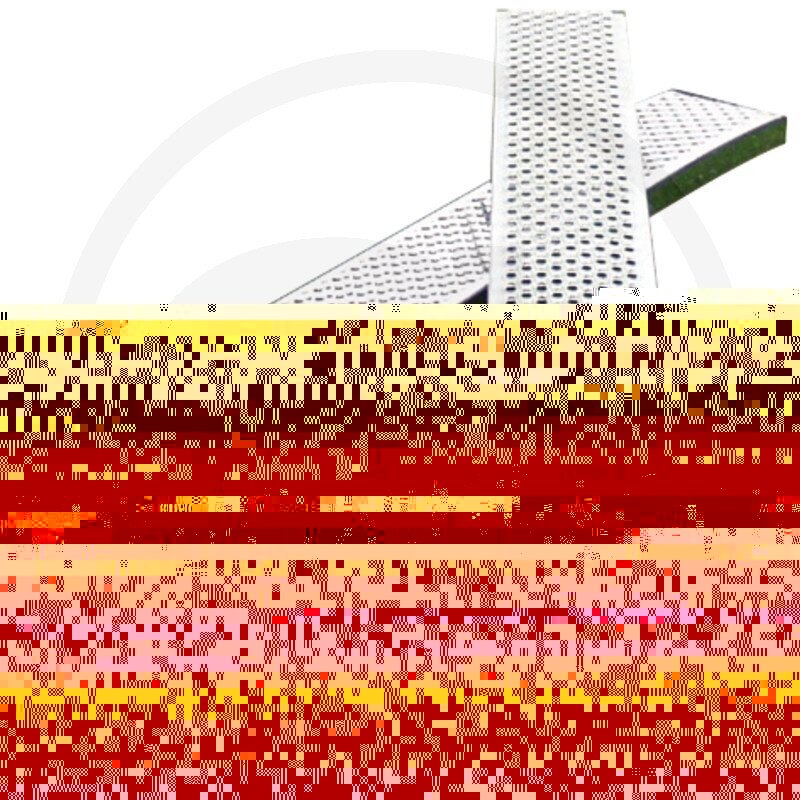 Aliuminė užvažiavimo rampa tiesi 2,5 metro 26 cm plotis 1000 kg Aliuminė užvažiavimo rampa tiesi 2,5 metro 26 cm plotis 1000 kg