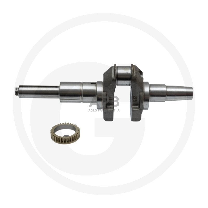 Alkūninis velenas Briggs & Stratton 797585, 793410, 793244, 697516, 797585