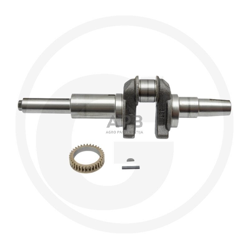 Alkūninis velenas Briggs & Stratton 591953 Alkūninis velenas Briggs & Stratton 591953