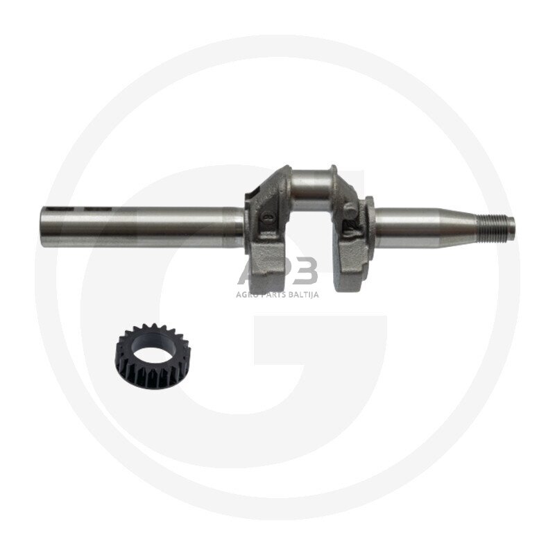 Alkūninis velenas Briggs & Stratton 590537, 08P502, 093J02, 09P602, 09P702