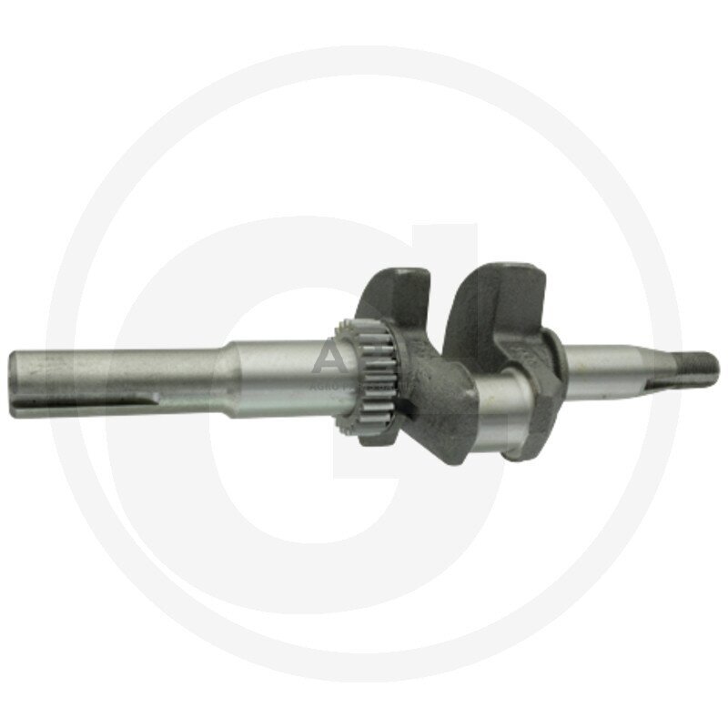 Alkūninis velenas Briggs & Stratton 797018, 692043, 694442, 691451, 498174, 493362, 498565 Alkūninis velenas Briggs & Stratton 797018, 692043, 694442, 691451, 498174, 493362, 498565