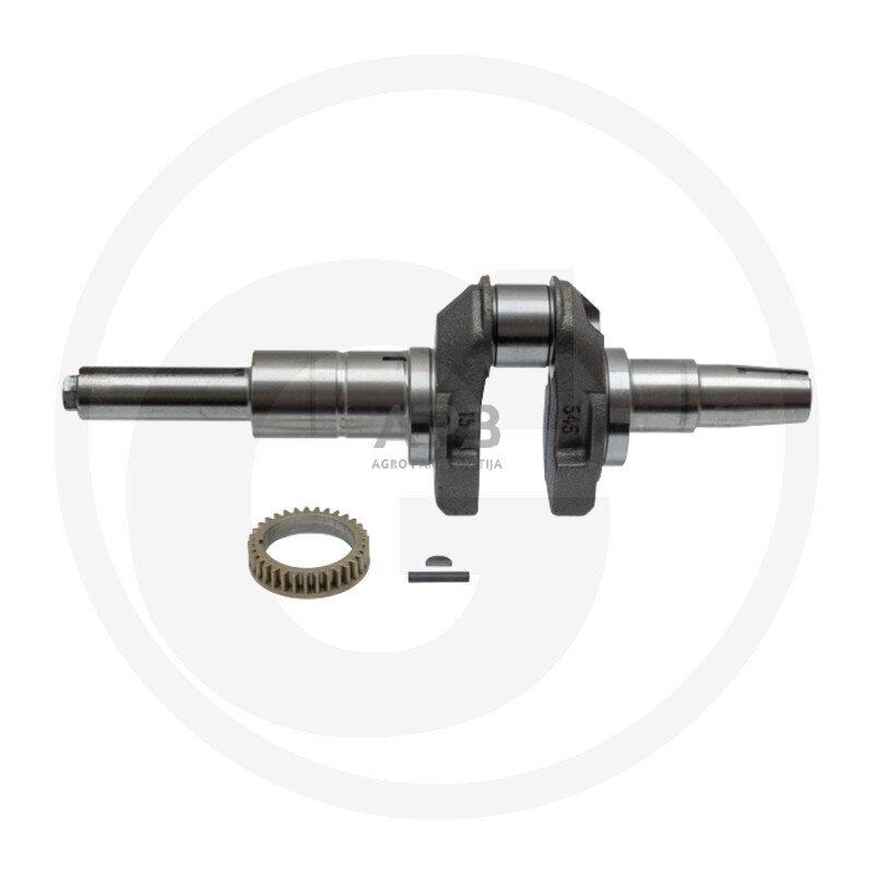 Alkūninis velenas Briggs & Stratton 596007, 591763 Alkūninis velenas Briggs & Stratton 596007, 591763