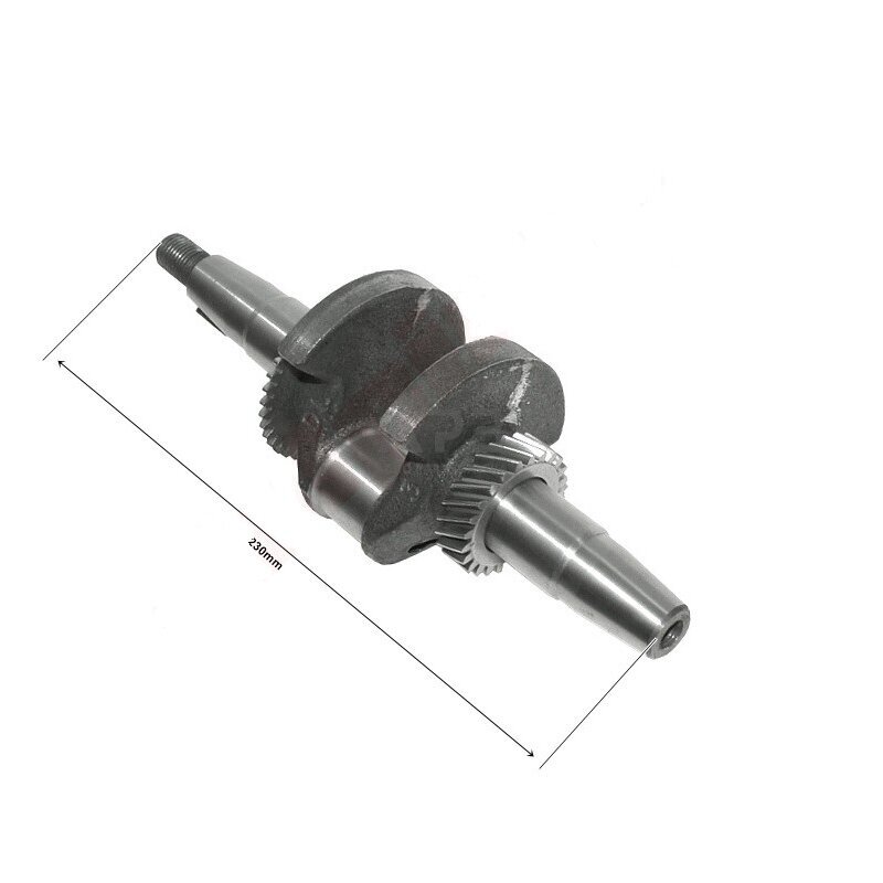 Alkūninis velenas HONDA GX160 GEN L 230. 13310-ZE1-000, 13310ZE1000 Alkūninis velenas HONDA GX160 GEN L 230. 13310-ZE1-000, 13310ZE1000