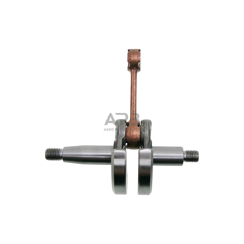 Alkūninis velenas kinietiškiems pjūklams 26cc 100,5 x 46,9 x 11mm 2 Alkūninis velenas kinietiškiems pjūklams 26cc 100,5 x 46,9 x 11mm 2