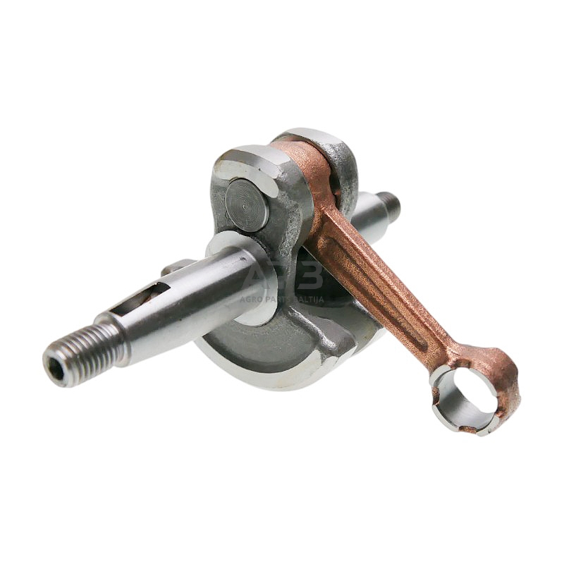 Alkūninis velenas kinietiškiems pjūklams 26cc 100,5 x 46,9 x 11mm 1 Alkūninis velenas kinietiškiems pjūklams 26cc 100,5 x 46,9 x 11mm 1