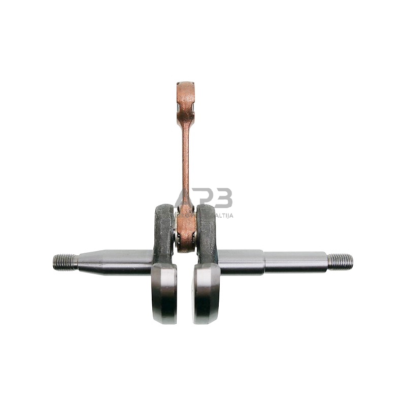 Alkūninis velenas kinietiškiems pjūklams 38cc 134,5 x 54 x 14 mm 2 Alkūninis velenas kinietiškiems pjūklams 38cc 134,5 x 54 x 14 mm 2